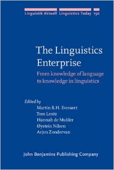 The Linguistics Enterprise From knowledge of language to knowledge in linguistics