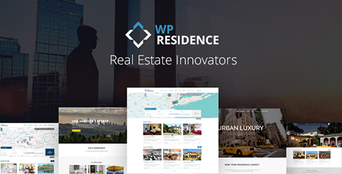 ThemeForest - WP Residence v1.19.1 - Real Estate WordPress Theme - 7896392