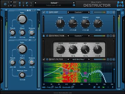 Blue Cat Audio Blue Cats Destructor v1.11 OSX 170801