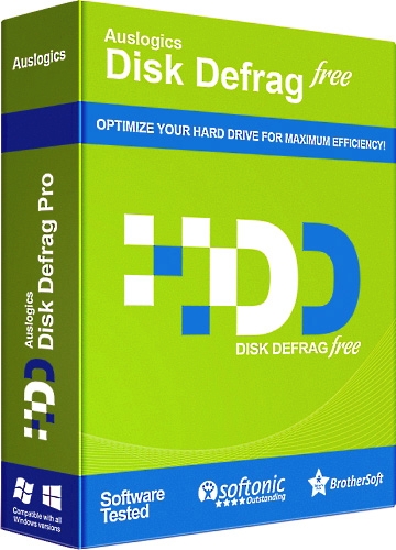 Auslogics Disk Defrag 7.2.0.1 + Portable