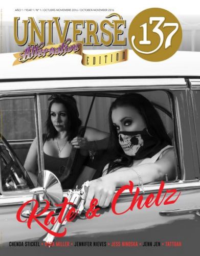 Universe 137 Magazine Alternative Edition - October-November 2016
