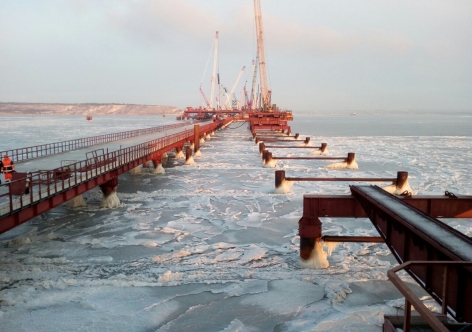 В Крыму вновь замёрзло море [прогноз погоды на 11-12 февраля]