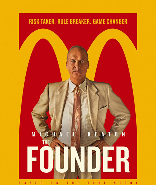  / The Founder (2016/DVDScr)
