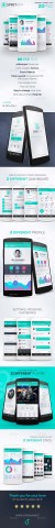 GraphicRiver - SpiritApp White - Android Mobile Design UI Kit - 12929251