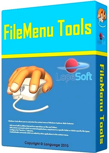 LopeSoft FileMenu Tools 7.3.3 Full License + Portable