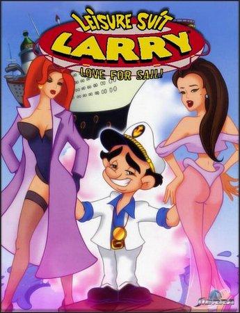 Leisure suit larry 7: love for sail! / ларри 7: секс под парусом (2004/Eng/Multi/License)