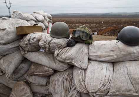 Крымскотатарский батальон на меже демилитаризовали и кличут в украинскую армию