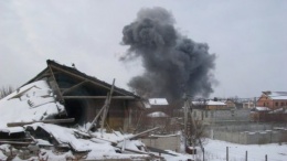 В Донецке прогремел взрыв на химзаводе