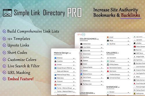 Simple Link Directory Pro v2.0.0 - WordPress Plugin - CM 1170720
