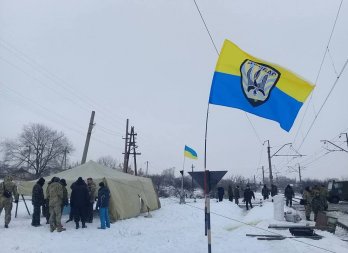 На линии разграничения на Донбассе остаются заблокированными три ж/д-линии