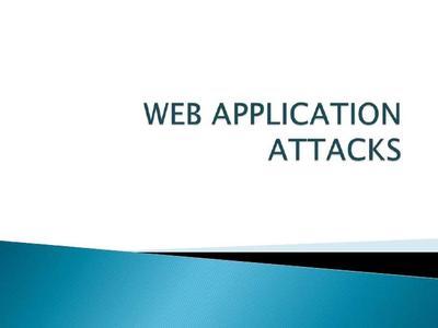 Common Web Application Attacks and Countermeasures