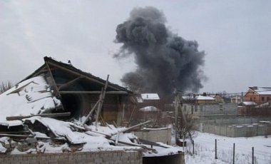 ГУР о причинах взрыва в Донецке: Боевики собирали металлолом