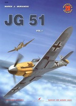 JG 51 Vol.I (Kagero Miniatury Lotnicze 29)