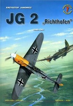 JG 2 "Richthofen" 1936-1941 (Kagero Miniatury Lotnicze 7)