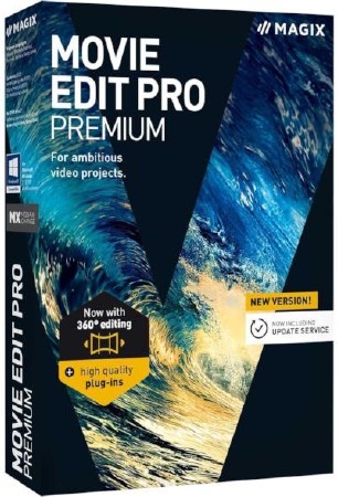 MAGIX Movie Edit Pro Premium 2018 17.0.1.141
