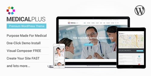 ThemeForest - MedicalPlus v1.0.9 - Health and Medical WordPress Theme - 10172673