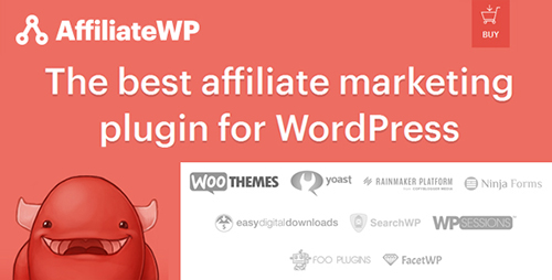 AffiliateWP - v2.0.1.1 - Affiliate Marketing Plugin for WordPress + Add-Ons