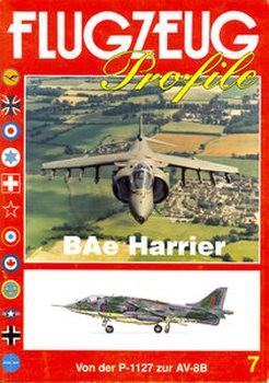 BAe Harrier  (Flugzeug Profile 7)