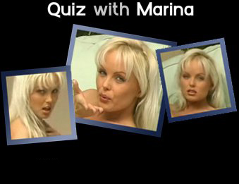 Quiz with Marina by Gamcore