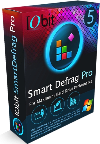 IObit Smart Defrag Pro 5.6.0.1078 Final + Portable