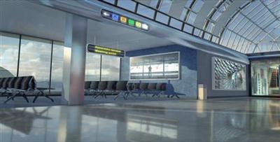 Airport Gallery Package - Project for After Effects (Videohive)