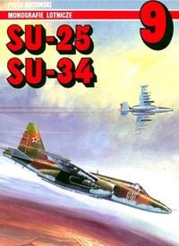 Su-25, Su-34 (Monografie Lotnicze 9)