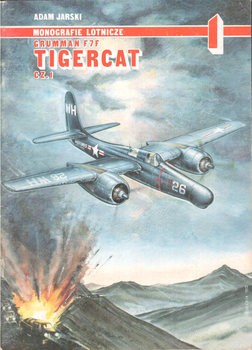 Grumman F7F Tigercat Cz.1 (Monografie Lotnicze 1)