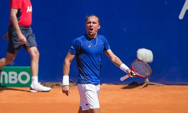 Украинский теннисист выиграл турнир в Буэнос-Айресе