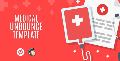 ThemeForest - Medical v1.0 - Unbounce Template - 19326668