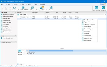 EASEUS Partition Master 12.00 Professional Edition