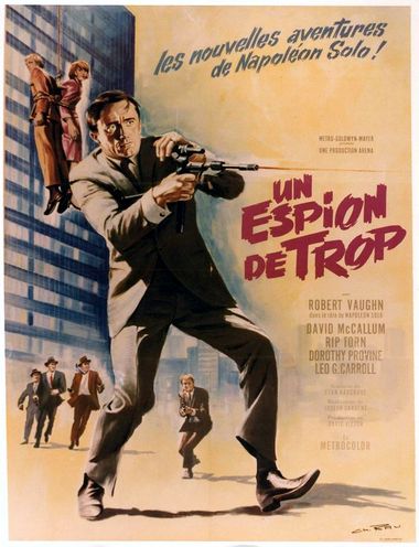 Один шпион – это слишком много / One Spy Too Many (1966) DVDRip-AVC