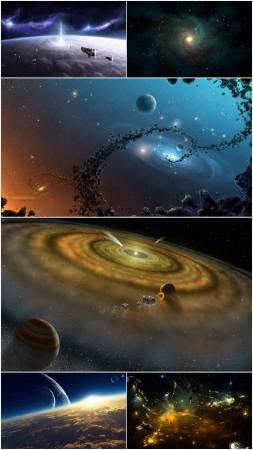 Space wallpapers (Part 21)
