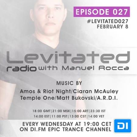 Manuel Rocca - Levitated Radio 050 (Part 1) (2017-07-19)