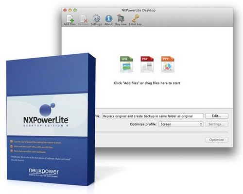 NXPowerLite Desktop 7.1.2 (Multi/Rus) - оптимизация документов