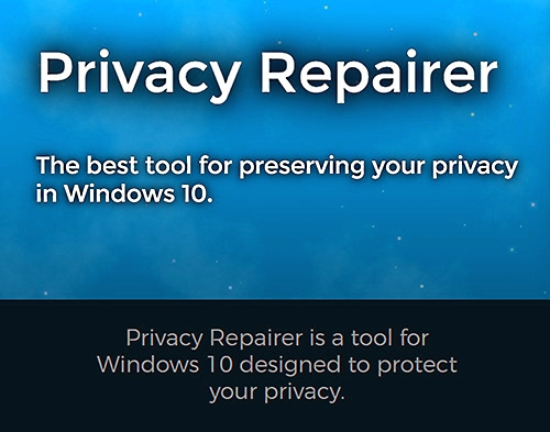 Privacy Repairer 1.4.0.0 Portable
