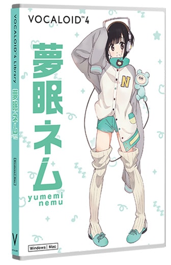 Yumemi Nemu for Vocaloid4FE 180412