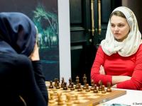 Анна Музычук обставила россиянку Александру Костенюк в первой партии полуфинала чемпионата мира по шахматам