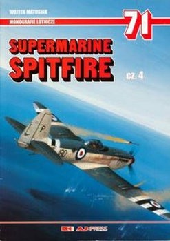 Supermarine Spitfire Cz.4 (Monografie Lotnicze 71)
