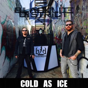 Blacklite District - Cold as Ice (Single) (2017)