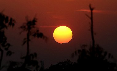 Обитателей Земли 26 февраля ожидает уникальное солнечное затмение