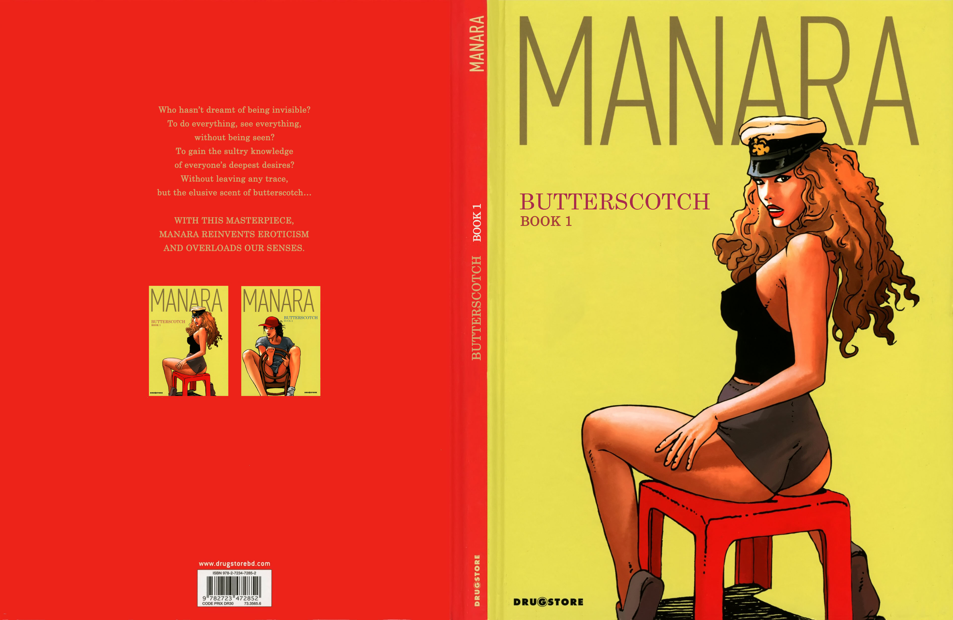 Milo Manara - Butterscotch - Book 1