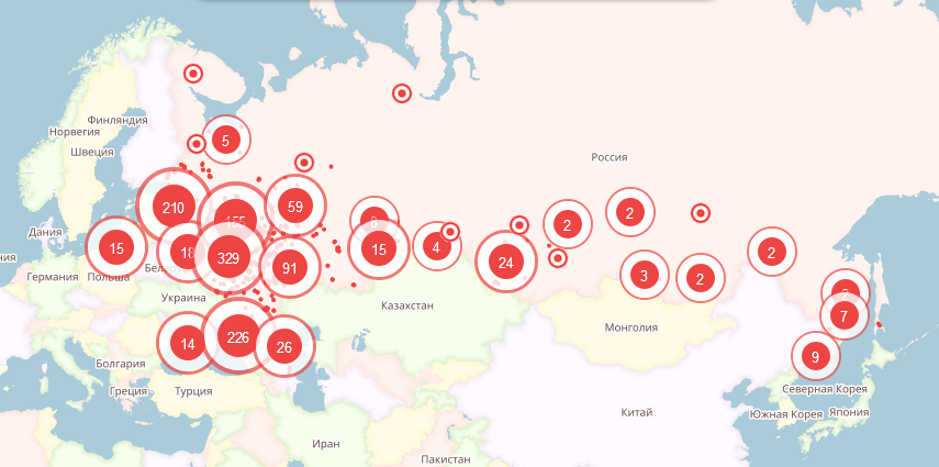 Крым и Севастополь влетели на "карту убитых дорог" [фото]