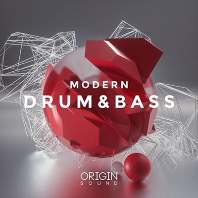 Origin Sound Modern Drum and Bass WAV MiDi XFER RECORDS SERUM 190305