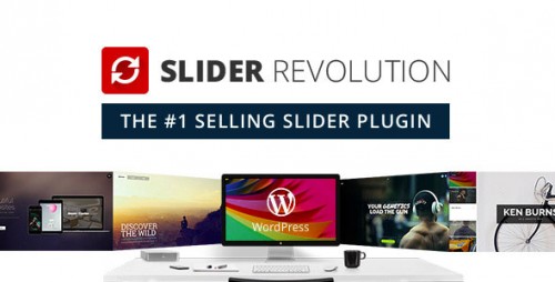 Nulled Slider Revolution v5.4 + Addons + Templates - Wordpres Plugin Product visual