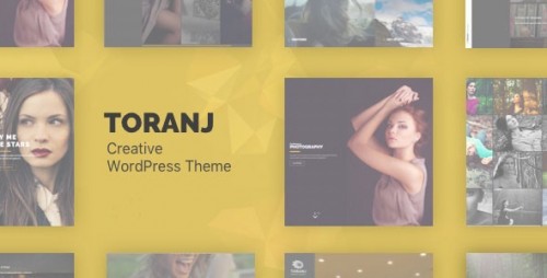 NULLED Toranj v1.15.2 - Responsive Creative WordPress Theme product picture