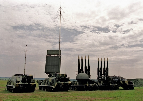 Крым защитят зенитные ракетные комплексы "Бук"