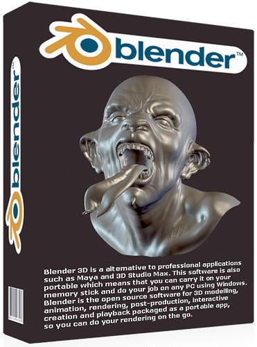 Blender 3D 2.78c (x86/x64) + Portable