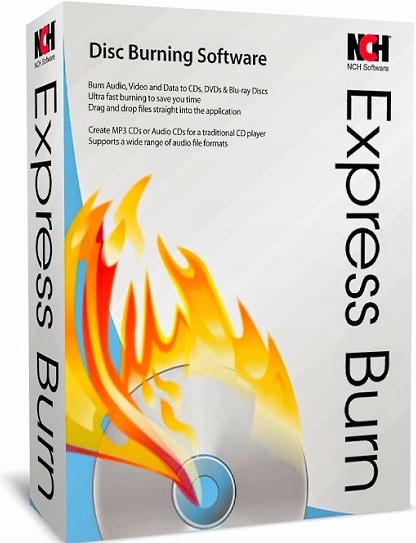 NCH Express Burn Plus 6.03 + Portable
