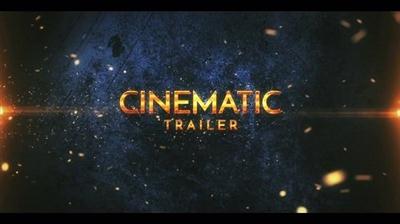Cinematic Epic Trailer - After Effects Templates