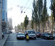 Движение транспорта по бульвару Леси Украинки ограничат